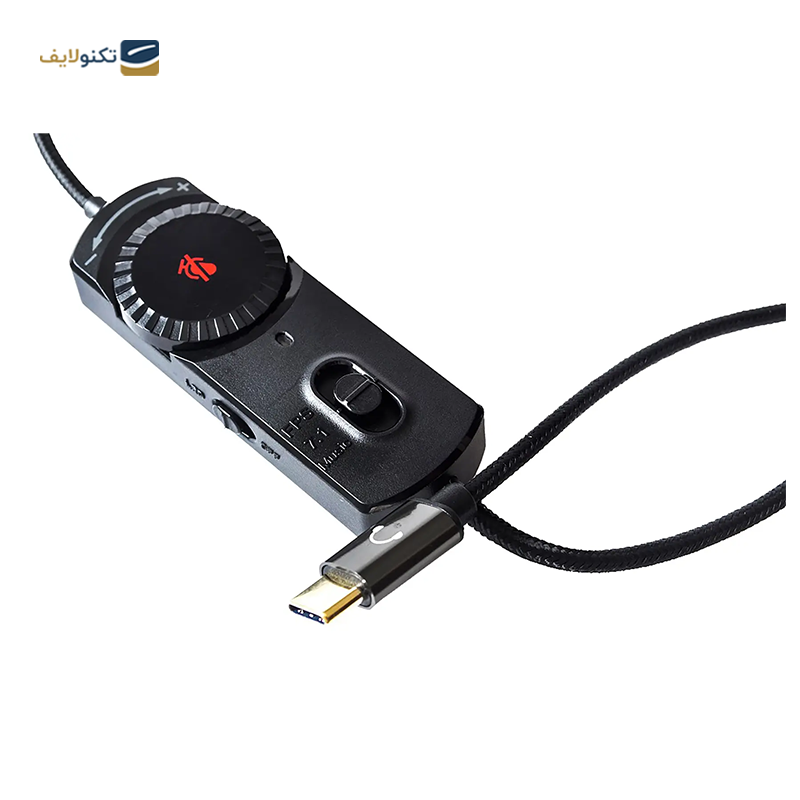 هدفون گیمینگ ایکس پی جی مدل PRECOG - XPG PRECOG Wired Headphone