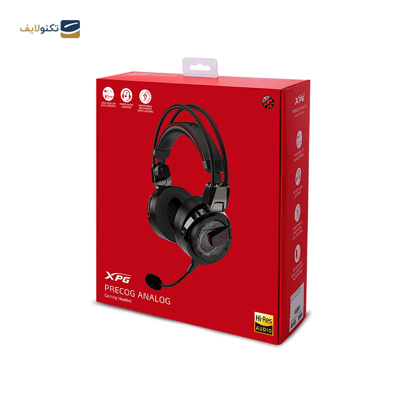 هدفون گیمینگ ایکس پی جی مدل PRECOG - XPG PRECOG Wired Headphone