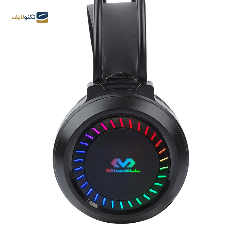 هدفون گیمینگ میسل مدل VQ-M08 - Miccell VQ-M08 Wired Gaming Headphones