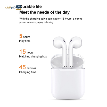 هندزفری بلوتوثی میسل مدل VQ-Q200 - Miccell VQ-Q200 Wireless Bluetooth Earbuds