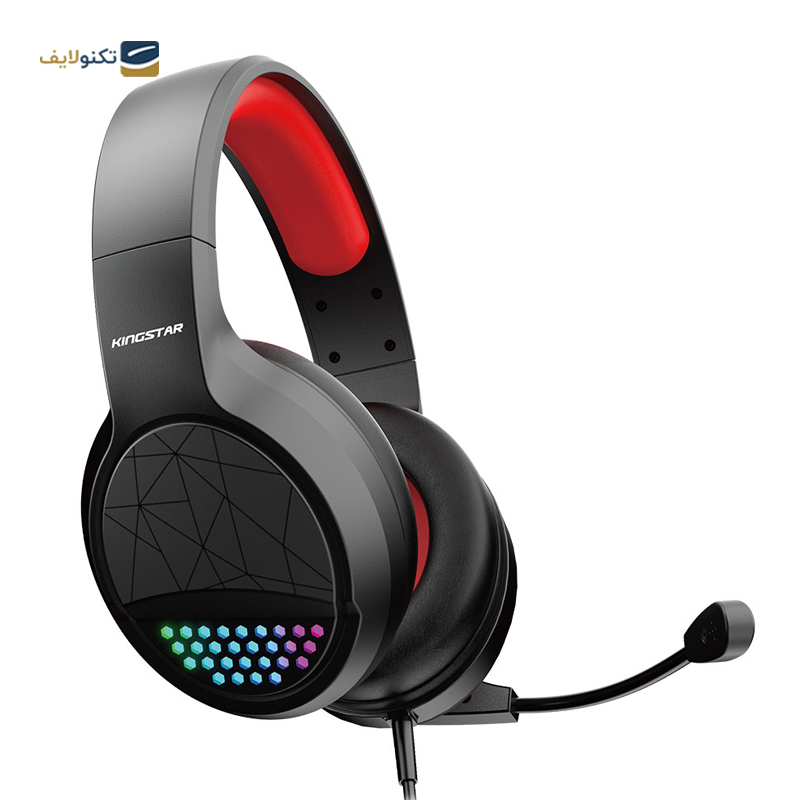 هدفون گیمینگ کینگ استار مدل KWH165G - King Star KWH165G Gaming headphone