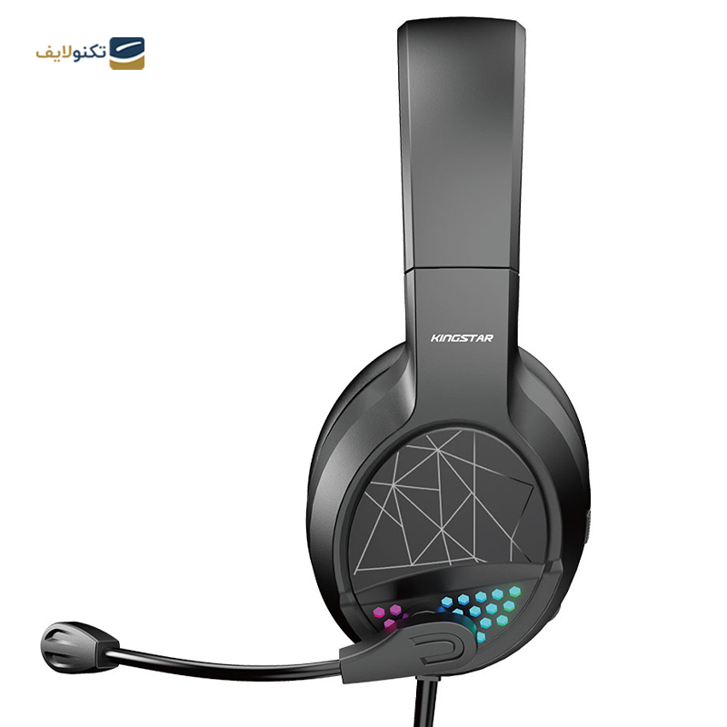 هدفون گیمینگ کینگ استار مدل KWH165G - King Star KWH165G Gaming headphone