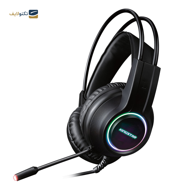 هدفون گیمینگ کینگ استار مدل KWH175G - King Star KWH175G Gaming headphone