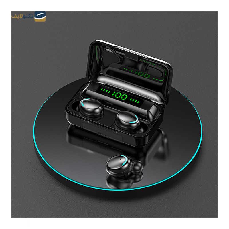 هندزفری بلوتوثی مدل TWS F9-5 - TWS F9-5 bluetooth Earbuds