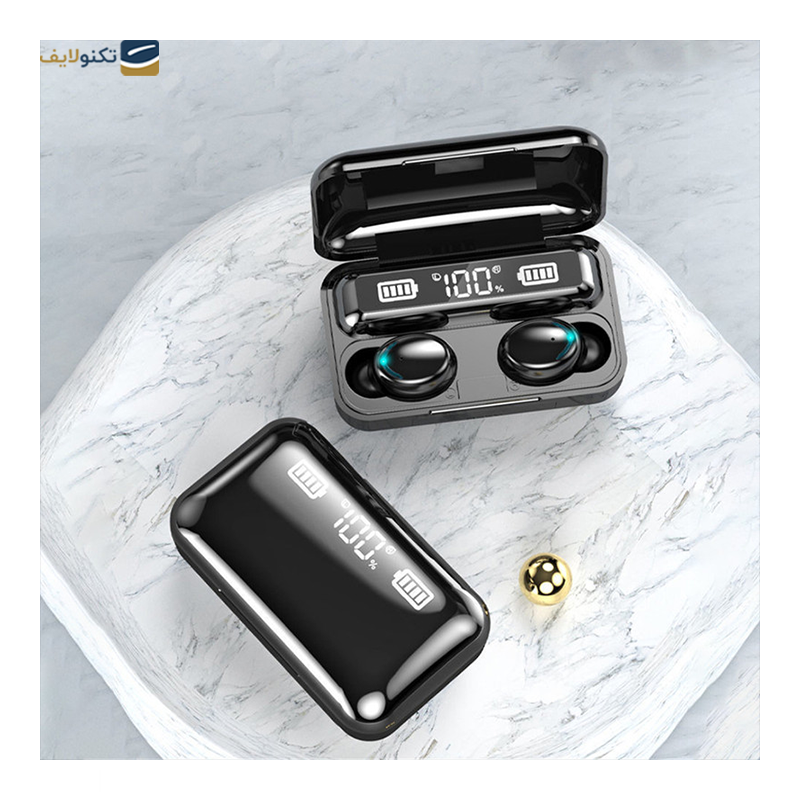 هندزفری بلوتوثی مدل TWS F9-5 - TWS F9-5 bluetooth Earbuds