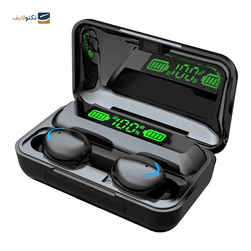 هندزفری بلوتوثی مدل TWS F9-5 - TWS F9-5 bluetooth Earbuds