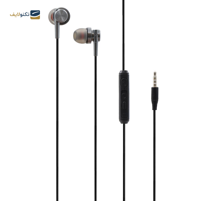 هندزفری سیمی میلر مدل MH-124 - Miller MH-124 Handsfree