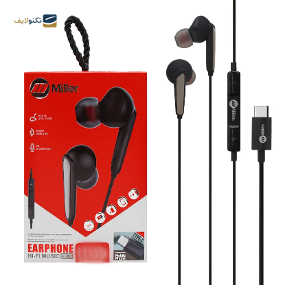 هندزفری سیمی میلر مدل MH-132 - Miller MH-132 Handsfree