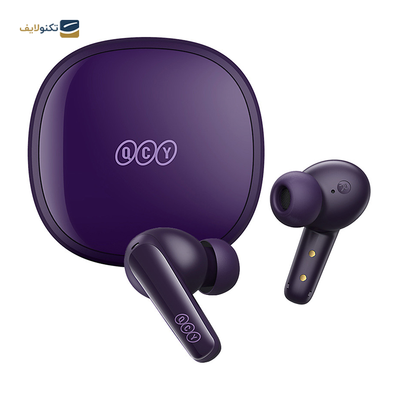 هندزفری بلوتوثی کیو سی وای مدل T13X - QCY T13X Bluetooth Earbuds