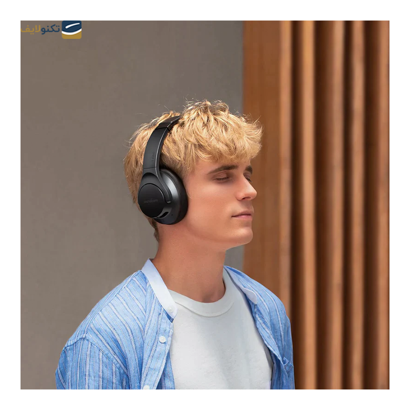 هدفون بی سیم انکر مدل SoundCore Life Q20 Plus - Anker SoundCore Life Q20 Plus A3045 Wireless Headphone