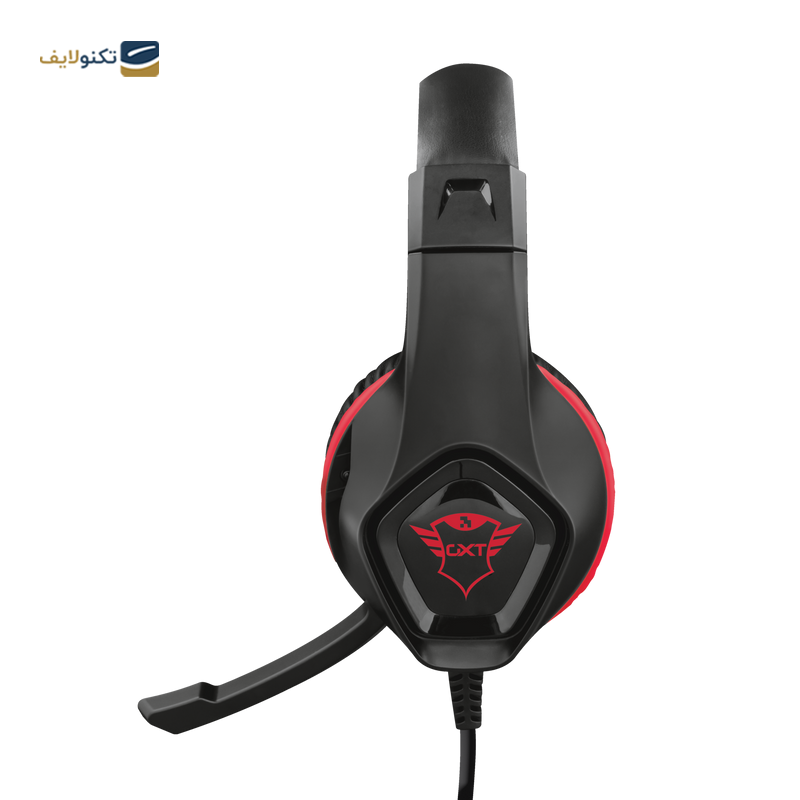 هدفون گیمینگ تراست مدل GXT 404 Rana - Trust GXT 404 Rana Gaming Headphone