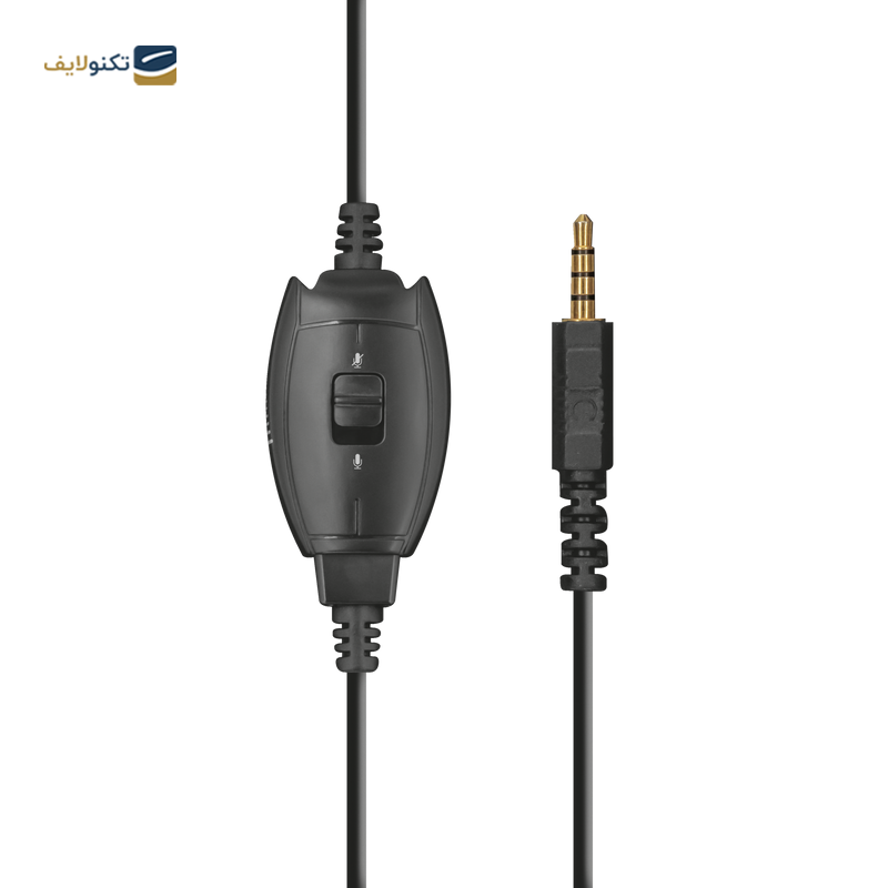 هدفون گیمینگ تراست مدل GXT 404 Rana - Trust GXT 404 Rana Gaming Headphone