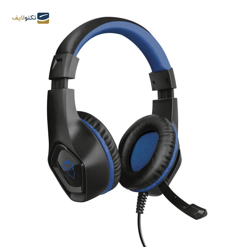 هدفون گیمینگ تراست مدل GXT 404 Rana - Trust GXT 404 Rana Gaming Headphone