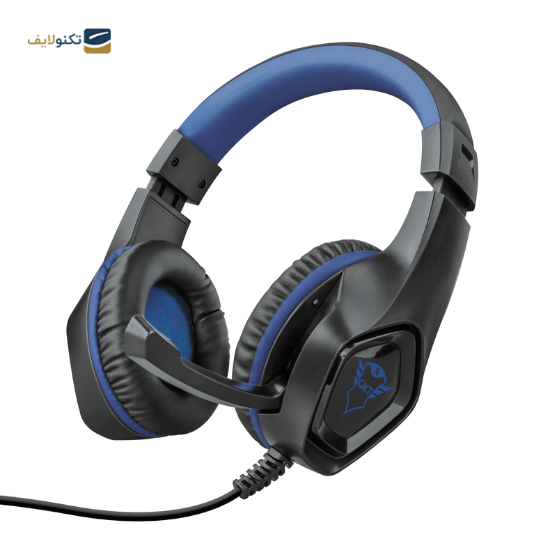 هدفون گیمینگ تراست مدل GXT 404 Rana - Trust GXT 404 Rana Gaming Headphone