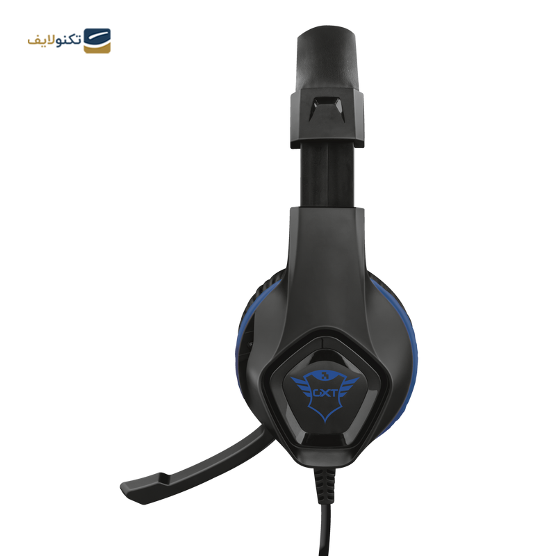 هدفون گیمینگ تراست مدل GXT 404 Rana - Trust GXT 404 Rana Gaming Headphone