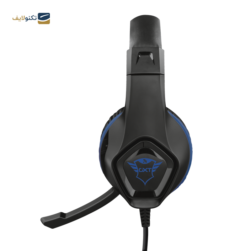 هدفون گیمینگ تراست مدل GXT 404 Rana - Trust GXT 404 Rana Gaming Headphone