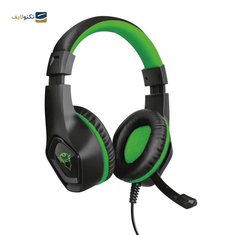 هدفون گیمینگ تراست مدل GXT 404 Rana - Trust GXT 404 Rana Gaming Headphone
