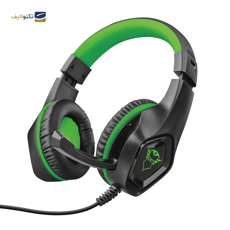 هدفون گیمینگ تراست مدل GXT 404 Rana - Trust GXT 404 Rana Gaming Headphone