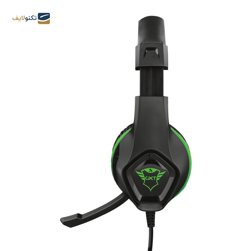 هدفون گیمینگ تراست مدل GXT 404 Rana - Trust GXT 404 Rana Gaming Headphone