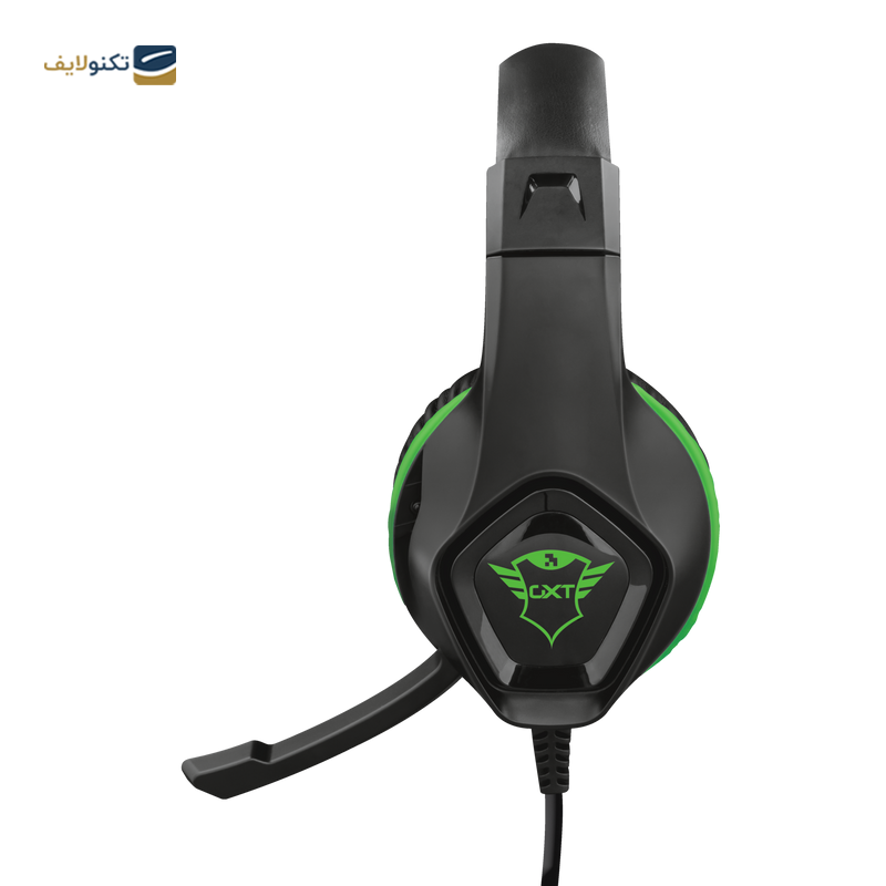 هدفون گیمینگ تراست مدل GXT 404 Rana - Trust GXT 404 Rana Gaming Headphone