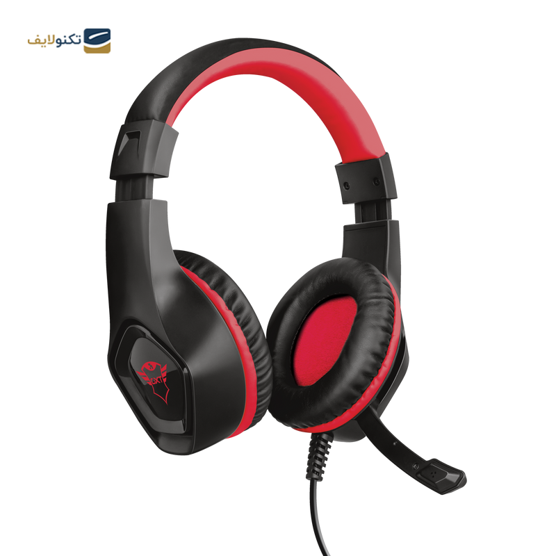هدفون گیمینگ تراست مدل GXT 404 Rana - Trust GXT 404 Rana Gaming Headphone