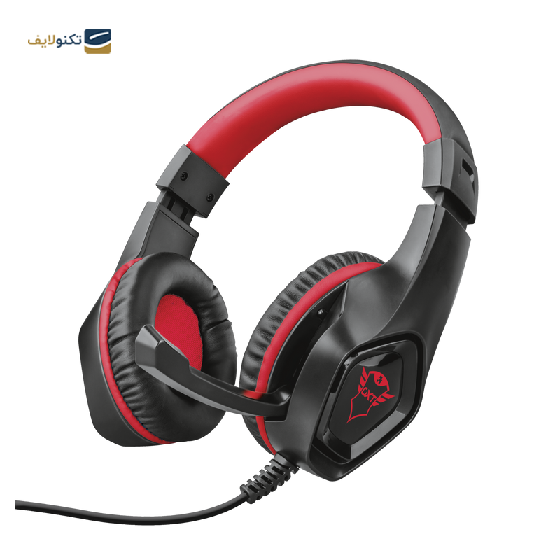 هدفون گیمینگ تراست مدل GXT 404 Rana - Trust GXT 404 Rana Gaming Headphone