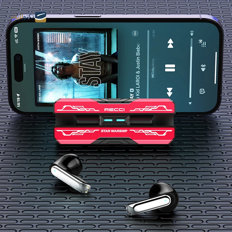 هندزفری بلوتوثی رسی مدل Rep-w52 - Recci Rep-w52 bluetooth Earbuds