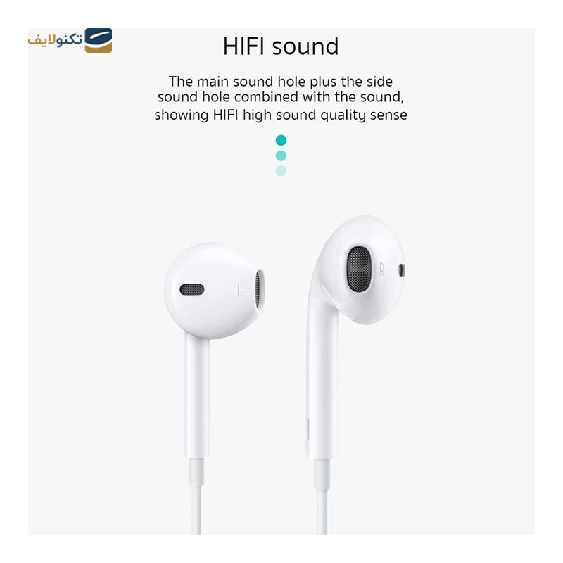 هندزفری سیمی کوتتسی مدل CS5189 - Coteetci CS5189 Wired headphone