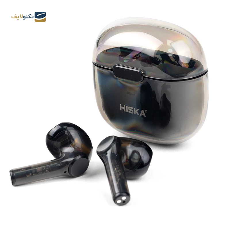 هندزفری بلوتوثی هیسکا مدل FX-537 - Hiska FX-537 Bluetooth Earbuds