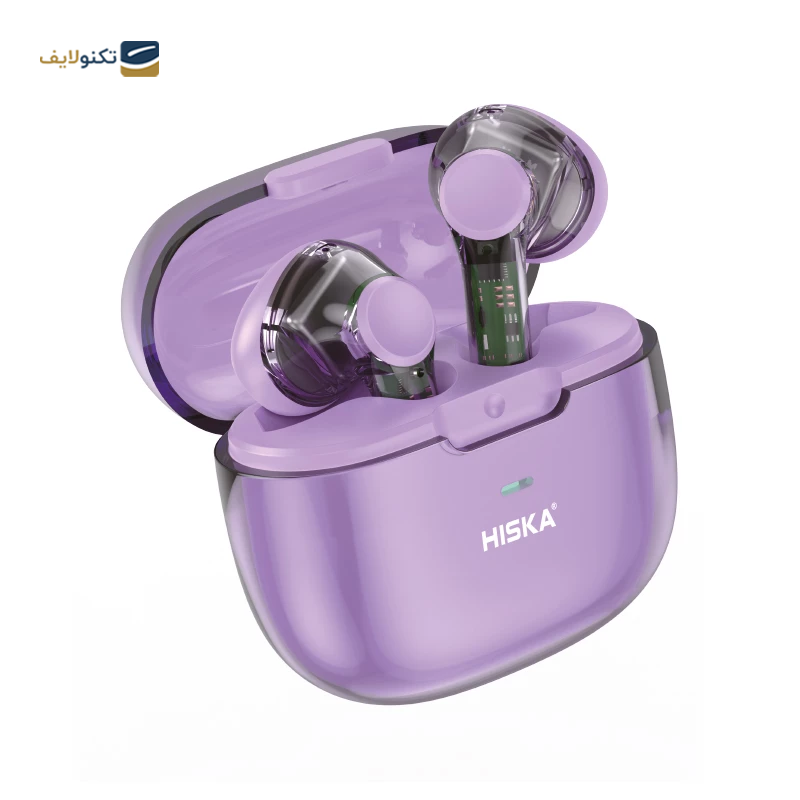 هندزفری بلوتوثی هیسکا مدل FX-537 - Hiska FX-537 Bluetooth Earbuds