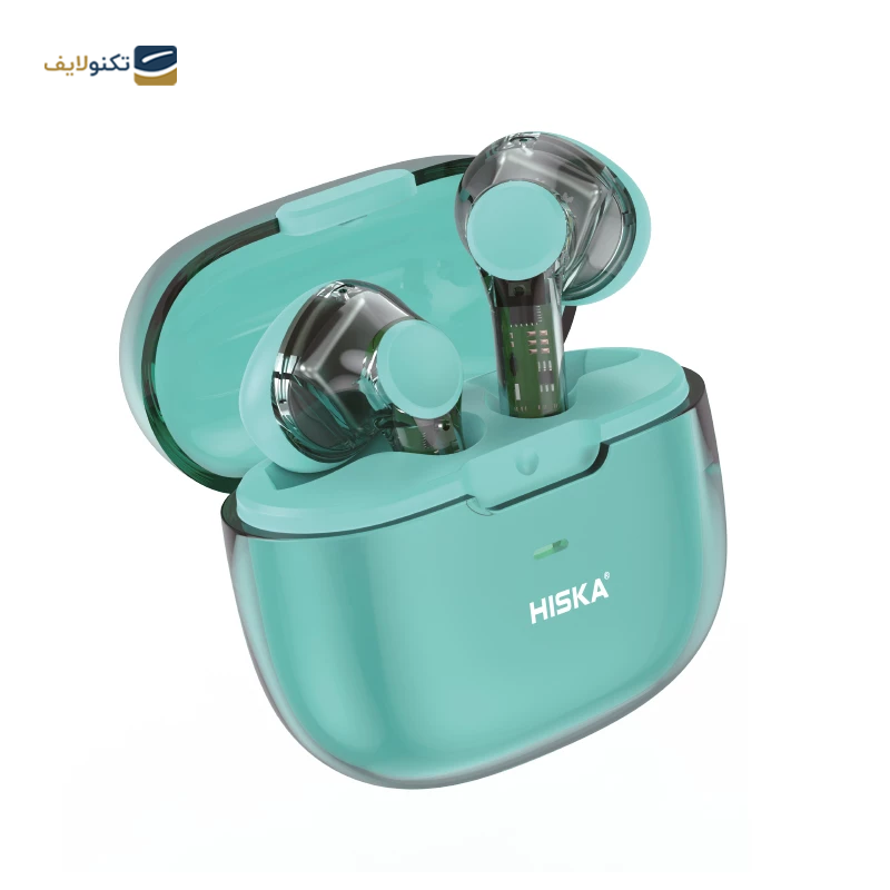 هندزفری بلوتوثی هیسکا مدل FX-537 - Hiska FX-537 Bluetooth Earbuds