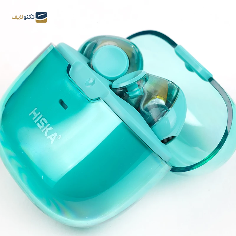 هندزفری بلوتوثی هیسکا مدل FX-537 - Hiska FX-537 Bluetooth Earbuds