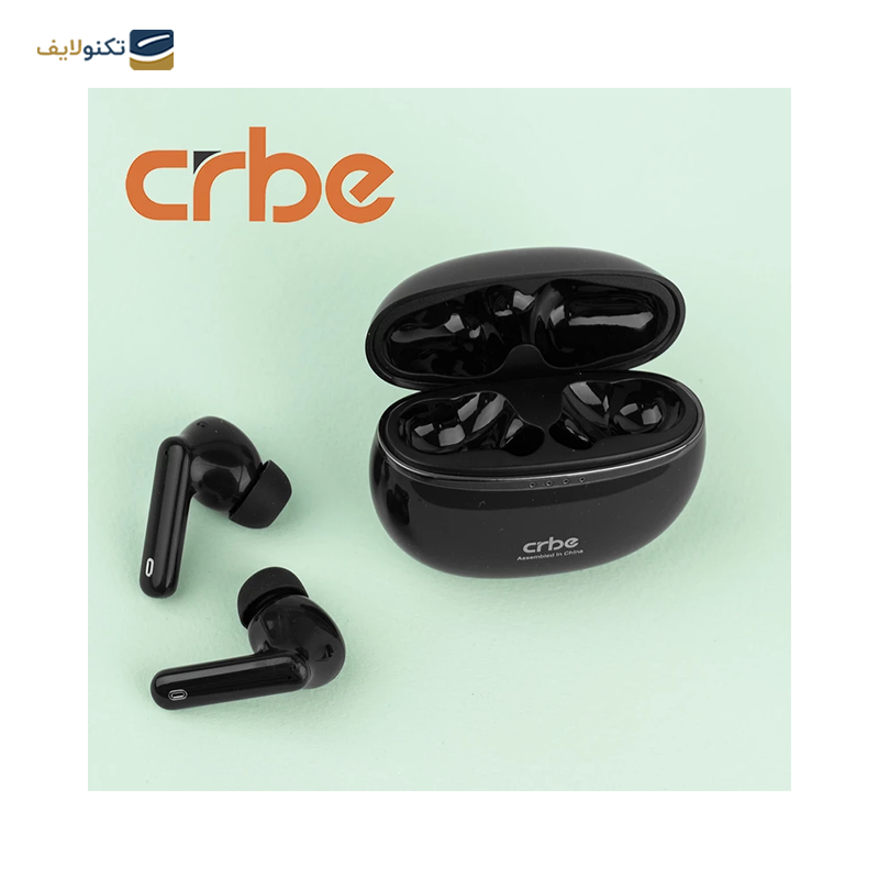 هندزفری بلوتوثی کربی مدل BE-T102 ANC - Crbe BE-T102 ANC Bluetooth Earbuds