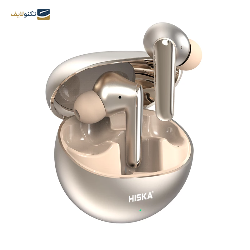 هندزفری بلوتوثی هیسکا مدل FX-509 - Hiska FX-509 Bluetooth Earbuds