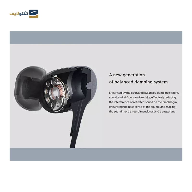 هندزفری سیمی شیائومی مدل DDQ01WM - Xiaomi DDQ01WM Wired Headphone