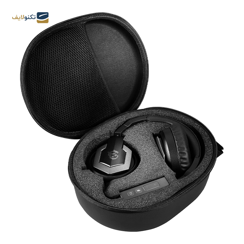 هدفون گیمینگ ام اس آی مدل IMMERSE GH61 - MSI IMMERSE GH61 Gaming Headphone