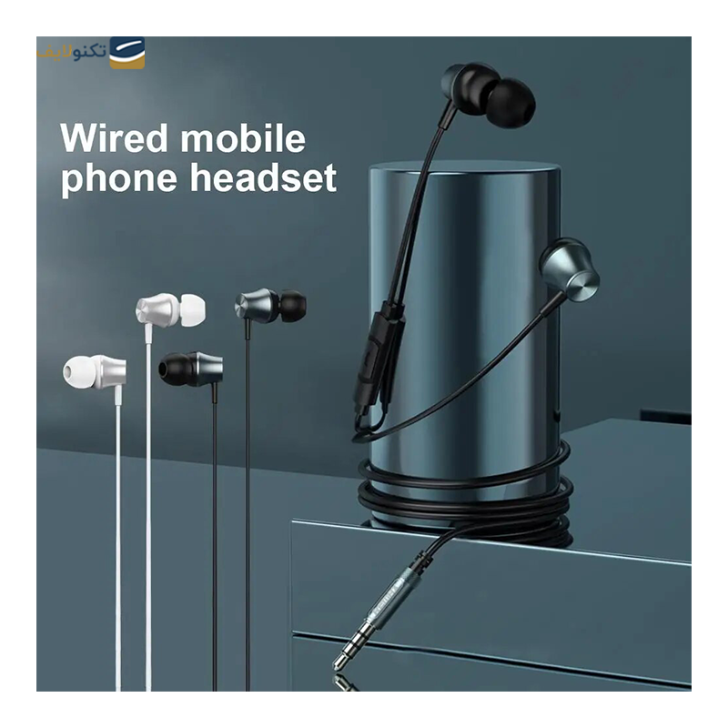 هندزفری سیمی ریمکس مدل RM-202 - Remax RM-202 Handsfree