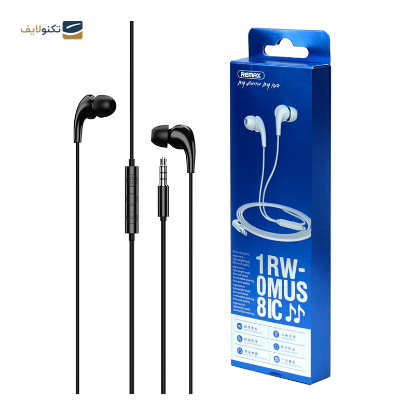 هندزفری سیمی ریمکس مدل RW-108 - Remax RW-108 Handsfree