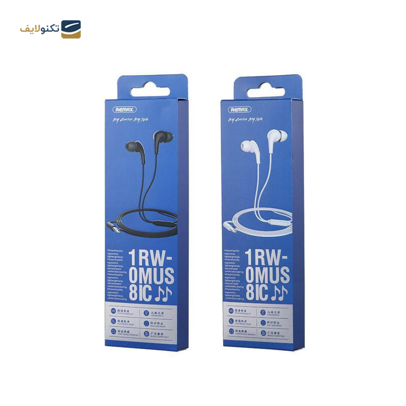 هندزفری سیمی ریمکس مدل RW-108 - Remax RW-108 Handsfree