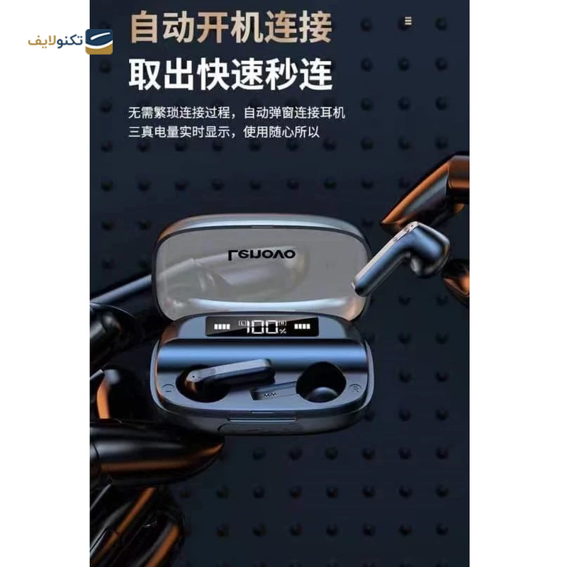 هندزفری بلوتوثی لنوو مدل QT81 - Lenovo QT81 bluetooth Earbuds