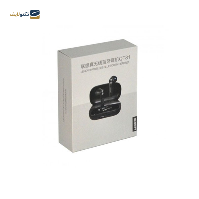 هندزفری بلوتوثی لنوو مدل QT81 - Lenovo QT81 bluetooth Earbuds