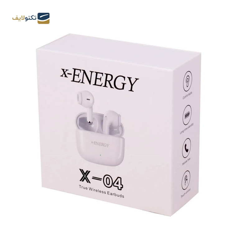 هندزفری بلوتوثی ایکس انرژی مدل X-04 - X-Energy X-04 bluetooth Earbuds