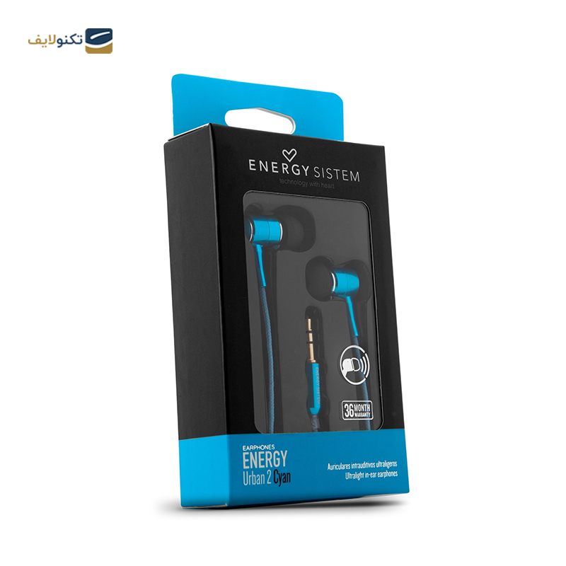 هندزفری سیمی انرژی سیستم مدل Urban 2 - Energy Sistem Urban 2 Wired Handsfree