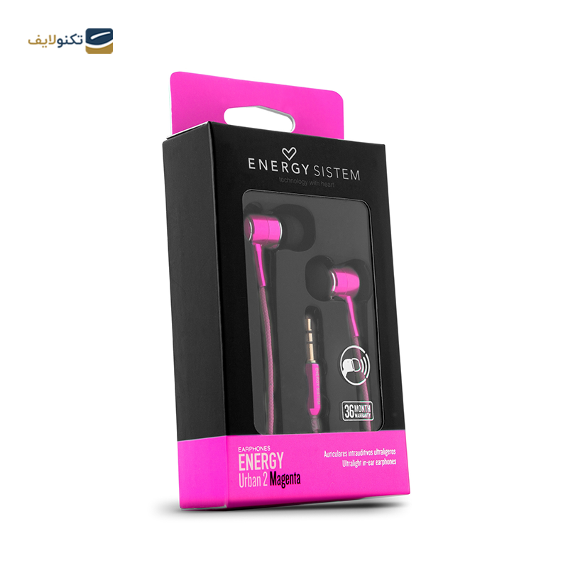 هندزفری سیمی انرژی سیستم مدل Urban 2 - Energy Sistem Urban 2 Wired Handsfree