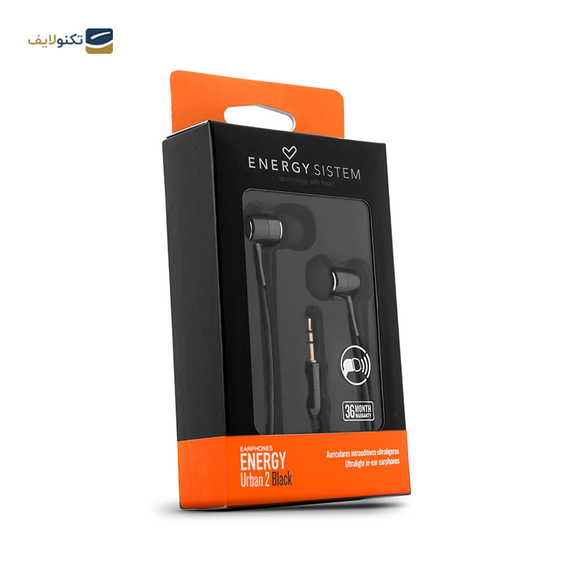 هندزفری سیمی انرژی سیستم مدل Urban 2 - Energy Sistem Urban 2 Wired Handsfree