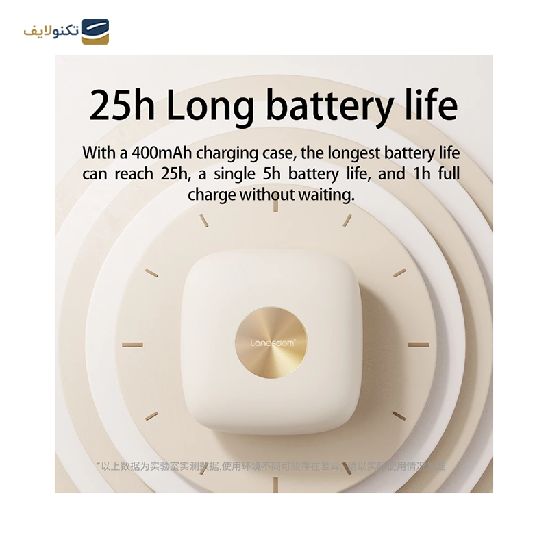 هندزفری بلوتوثی لانگسدوم مدل Cube Buds - Langsdom Cube Buds Wireless Handsfree