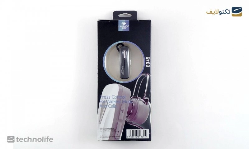 هدست بی سیم لامیو مدل B049 - LAMYOO B049 Bluetooth Headset
