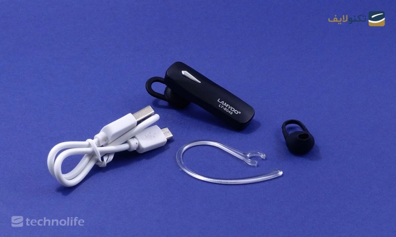 هدست بی سیم لامیو مدل B049 - LAMYOO B049 Bluetooth Headset