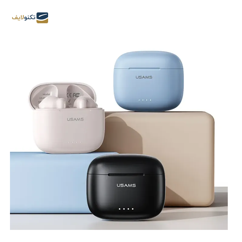 هندزفری بلوتوثی یوسمز مدل US14 - Usams US14 bluetooth Earbuds