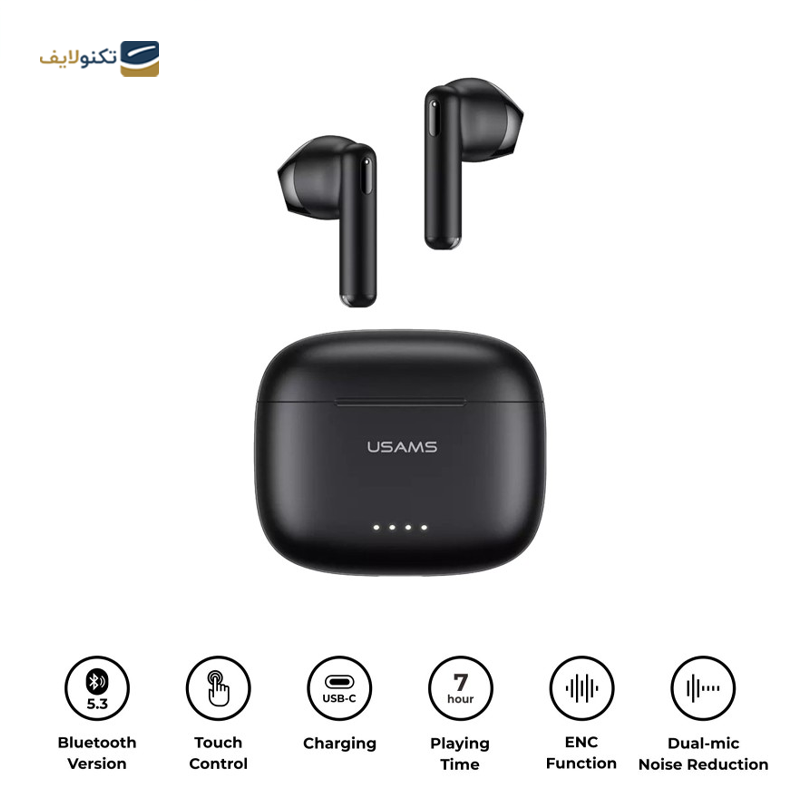 هندزفری بلوتوثی یوسمز مدل US14 - Usams US14 bluetooth Earbuds
